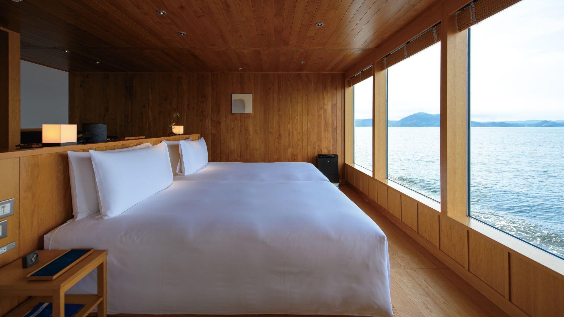 Indulgent Ryokan Experience on a Cruise with guntû