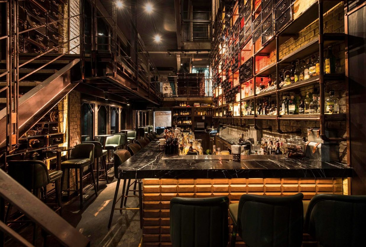 Hidden Bars in Bangkok LUXUO Thailand