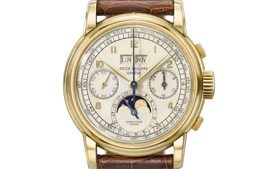Patek Philippe Ref. 2499 Serpico y Laina