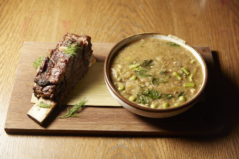 The Short Rib Or Lam