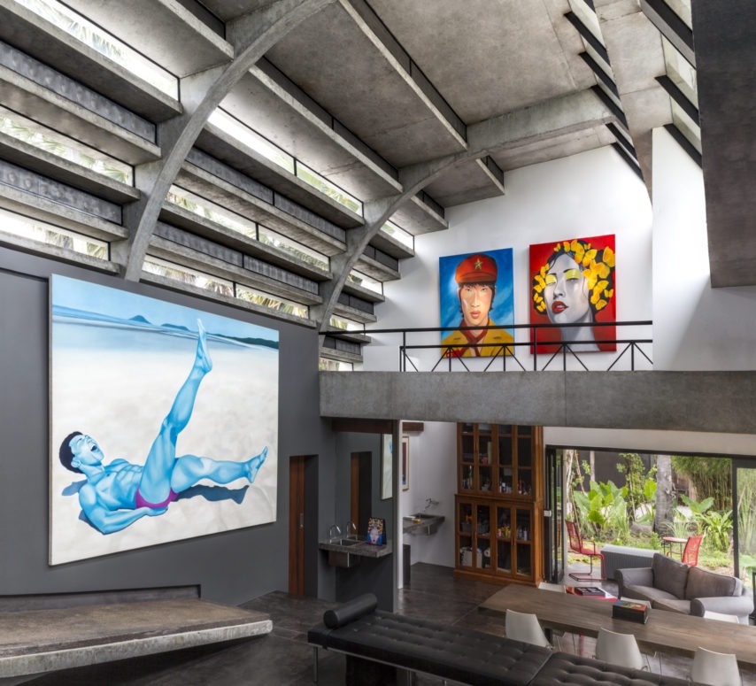 Warp Studio Interior