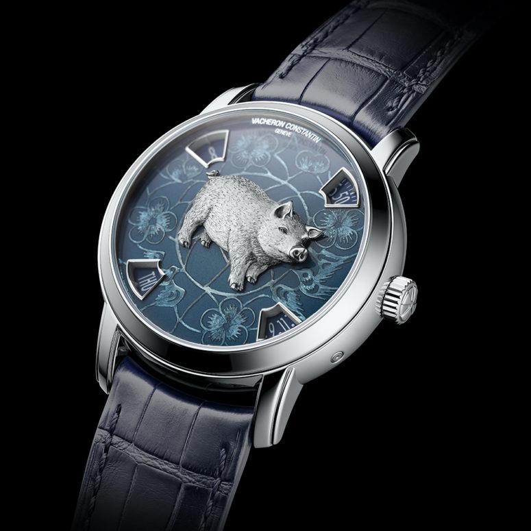 Métiers d’Art The Legend of the Chinese Zodiac Year of The Pig