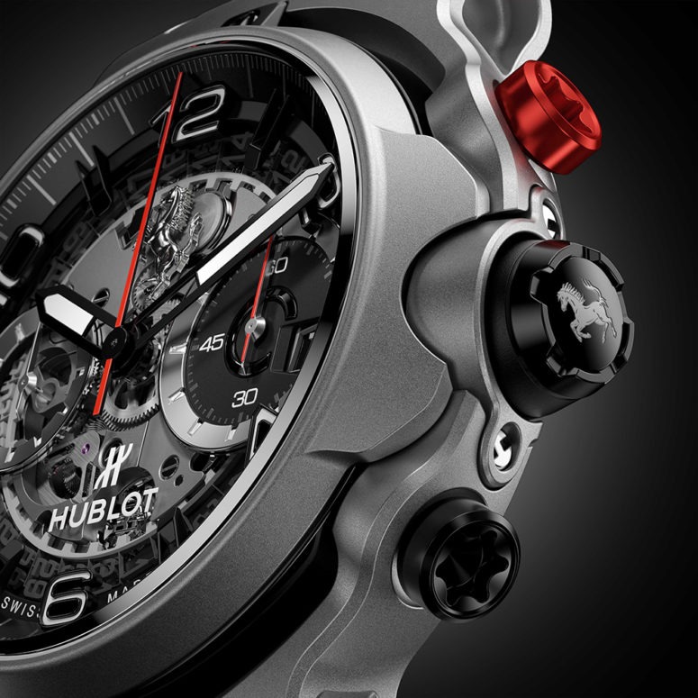 Hublot Classic Fusion Ferrari GT