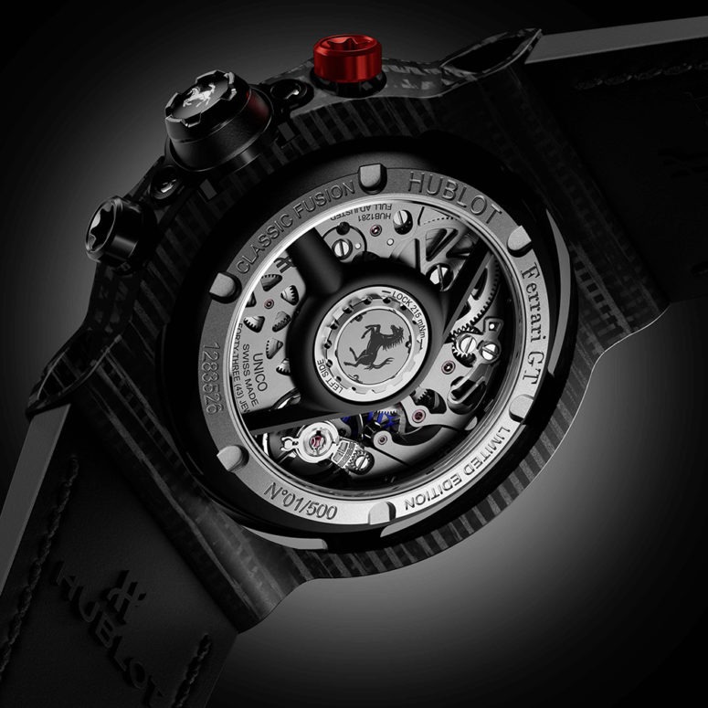 Hublot Classic Fusion Ferrari GT