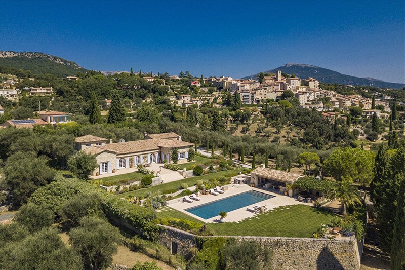 Châteauneuf De Grasse Villa