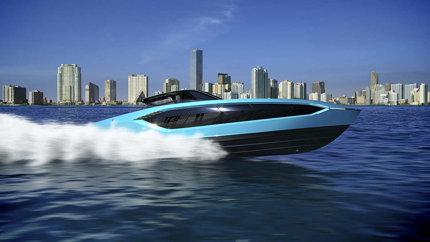A Wave-Cutting Lamborghini is On The Way