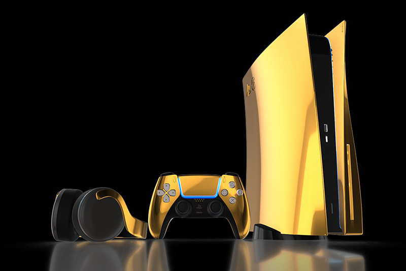 Gaming console featured by Luxuo Thailand -- The Luxury Lifestyle Curator 