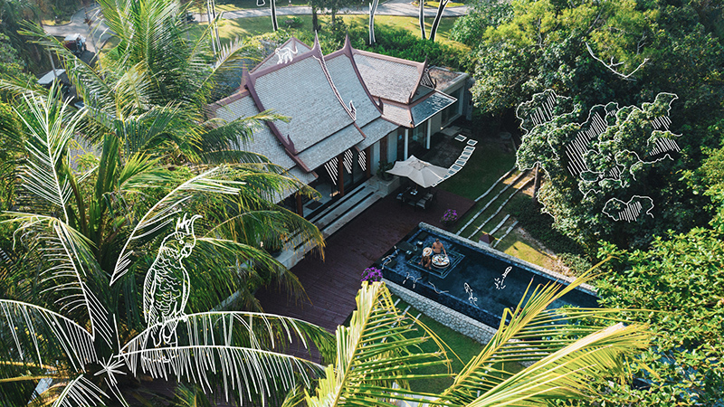 Luxury hotel/resort featured by Luxuo Thailand -- The Luxury Lifestyle Curator