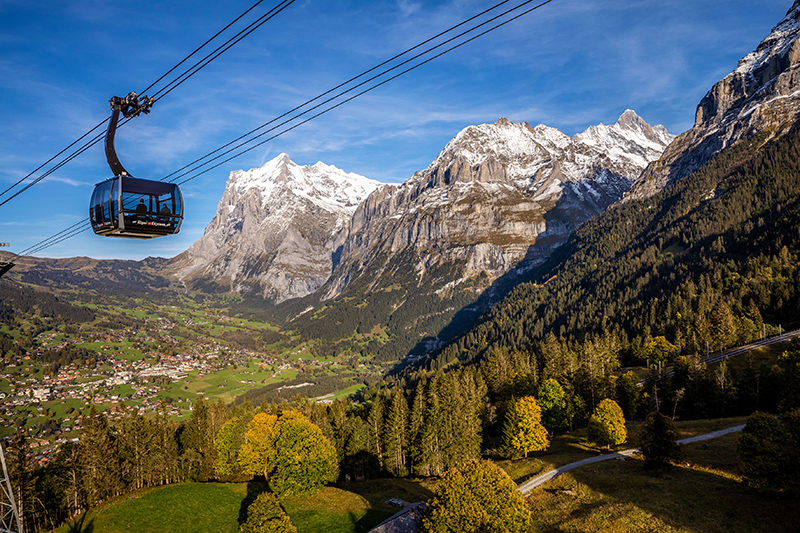 Eiger Express Brings You to Jungfraujoch in Shorter Time - LUXUO Thailand