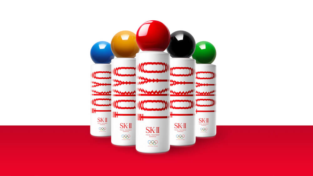 Featured image for “SK-II and Tokyo 2020 Olympics Team up on a Special Edition Pitera Essence”