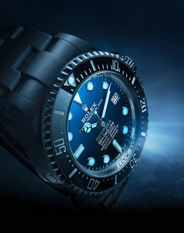 Oyster Perpetual Deepsea Challenge