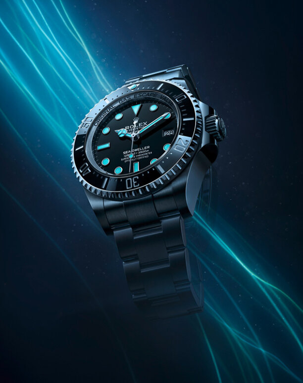 Oyster Perpetual Deepsea Challenge