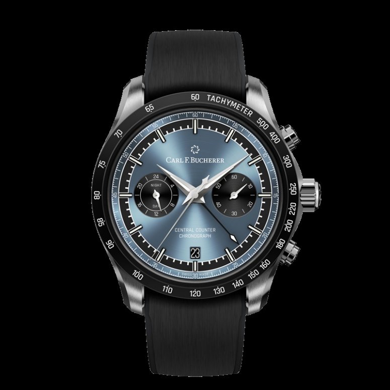 Carl F. Bucherer Manero Central Counter