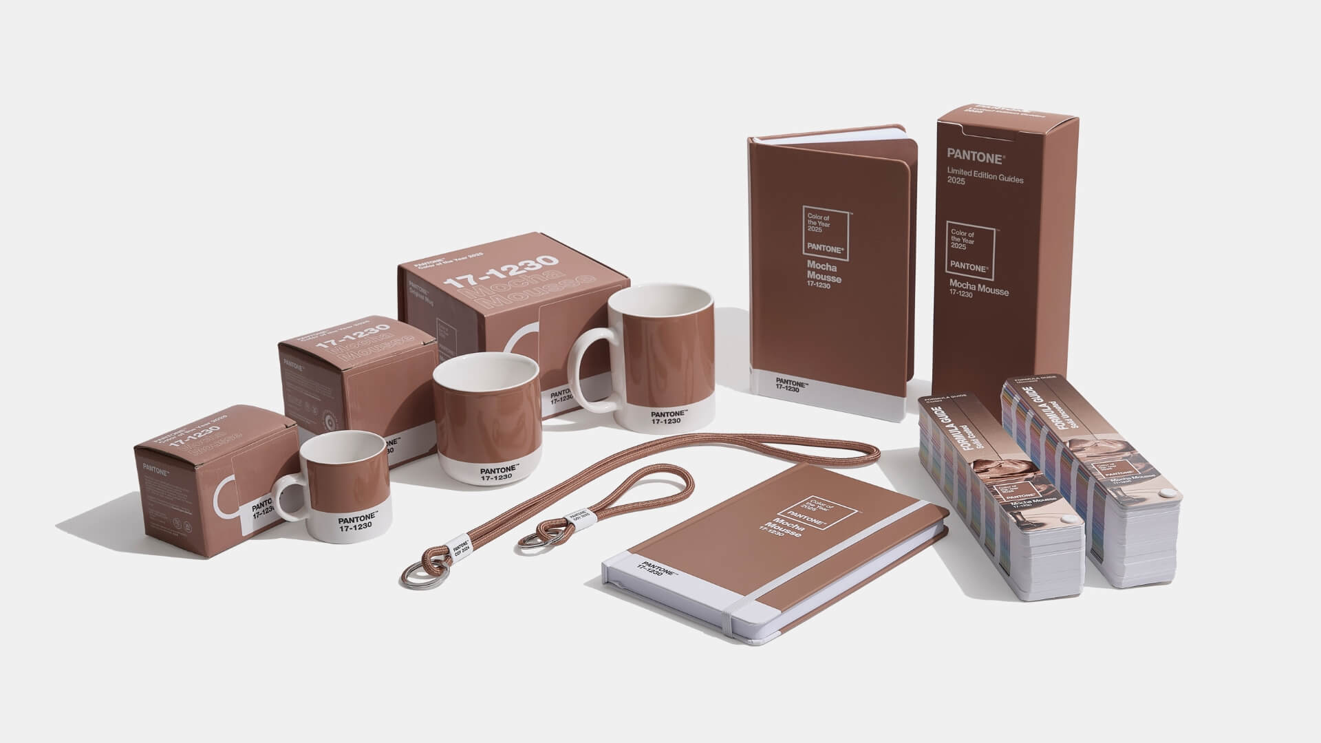 “Mocha Mousse” Announced as The Pantone Color of 2025