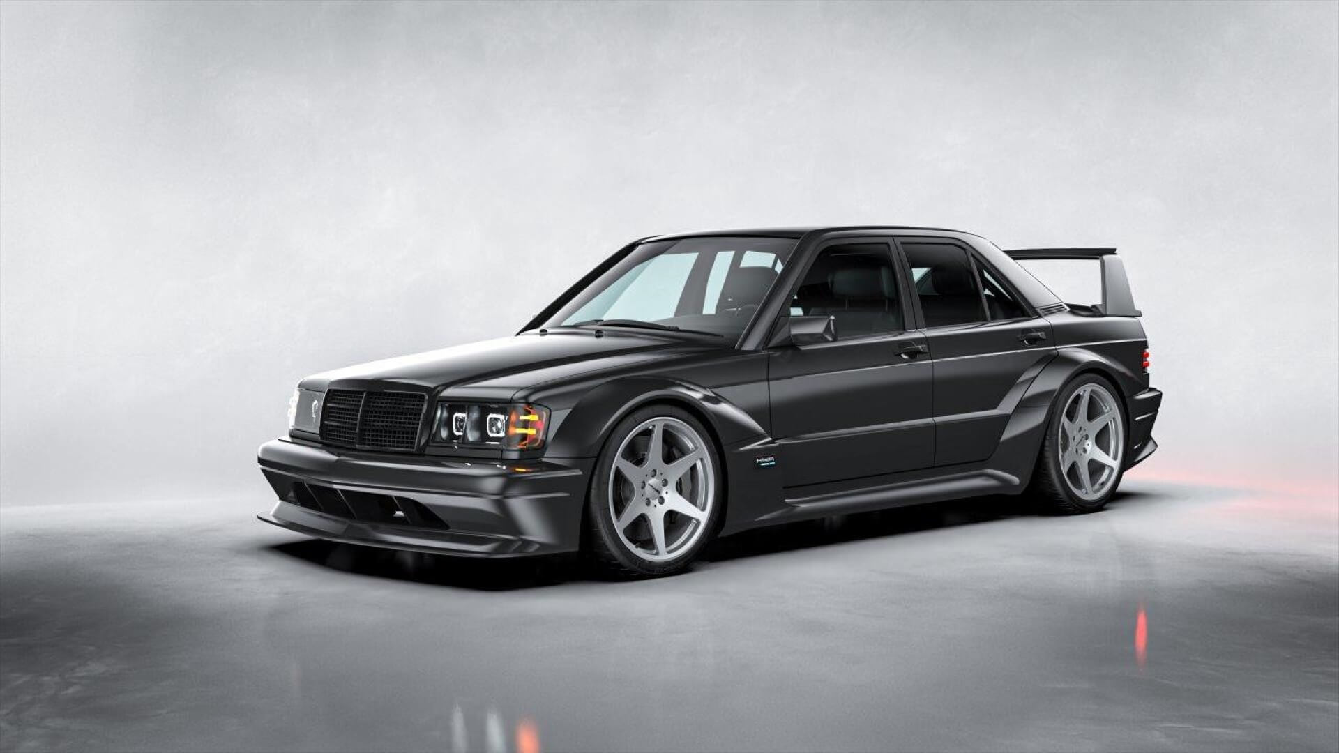 HWA Reworks Mercedes-Benz W201 into a Super Saloon