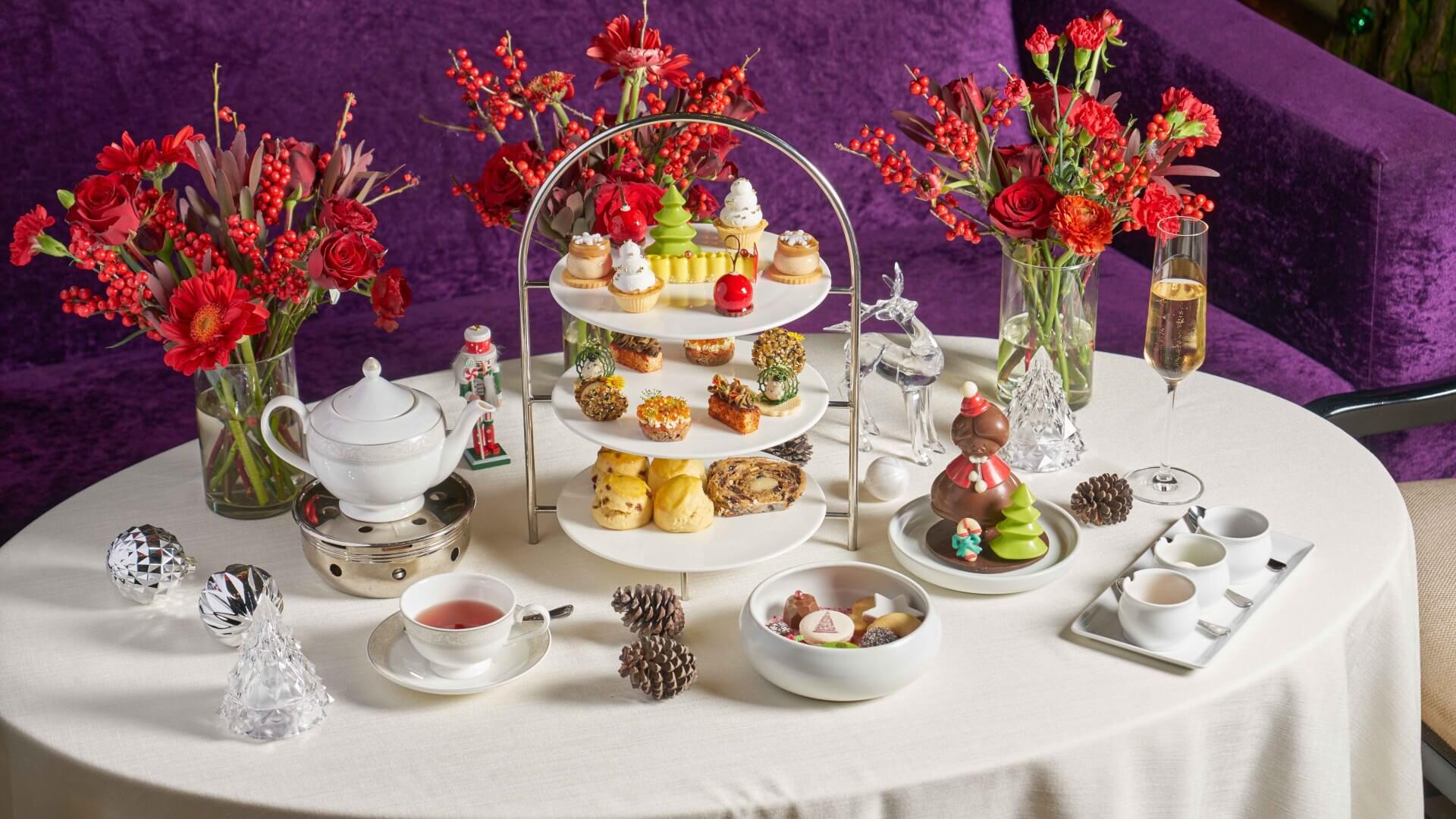 Our Quick Look at Five Festive-Themed Afternoon Tea Experiences in Bangkok
