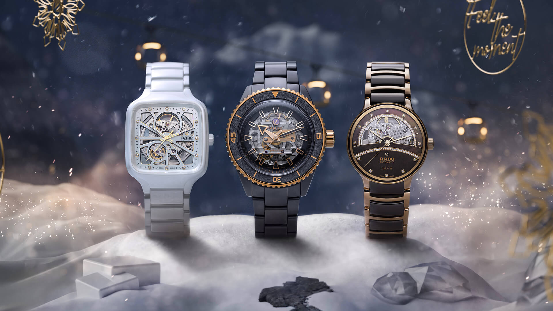 Find Rado’s Picks for Your Festive Gifts Here