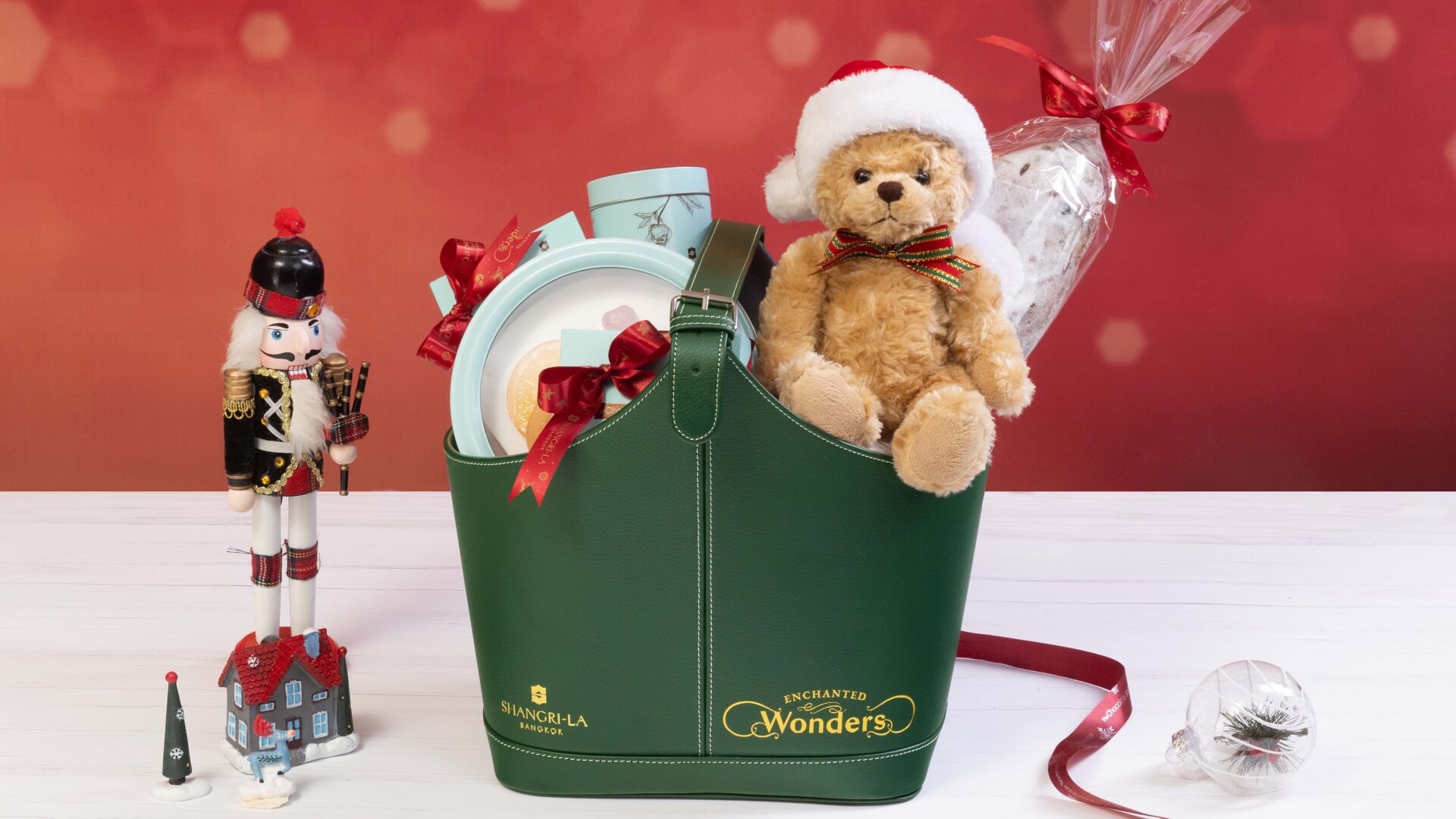 Celebrate the Festive Season with Delightful Hampers from Shangri-La Bangkok