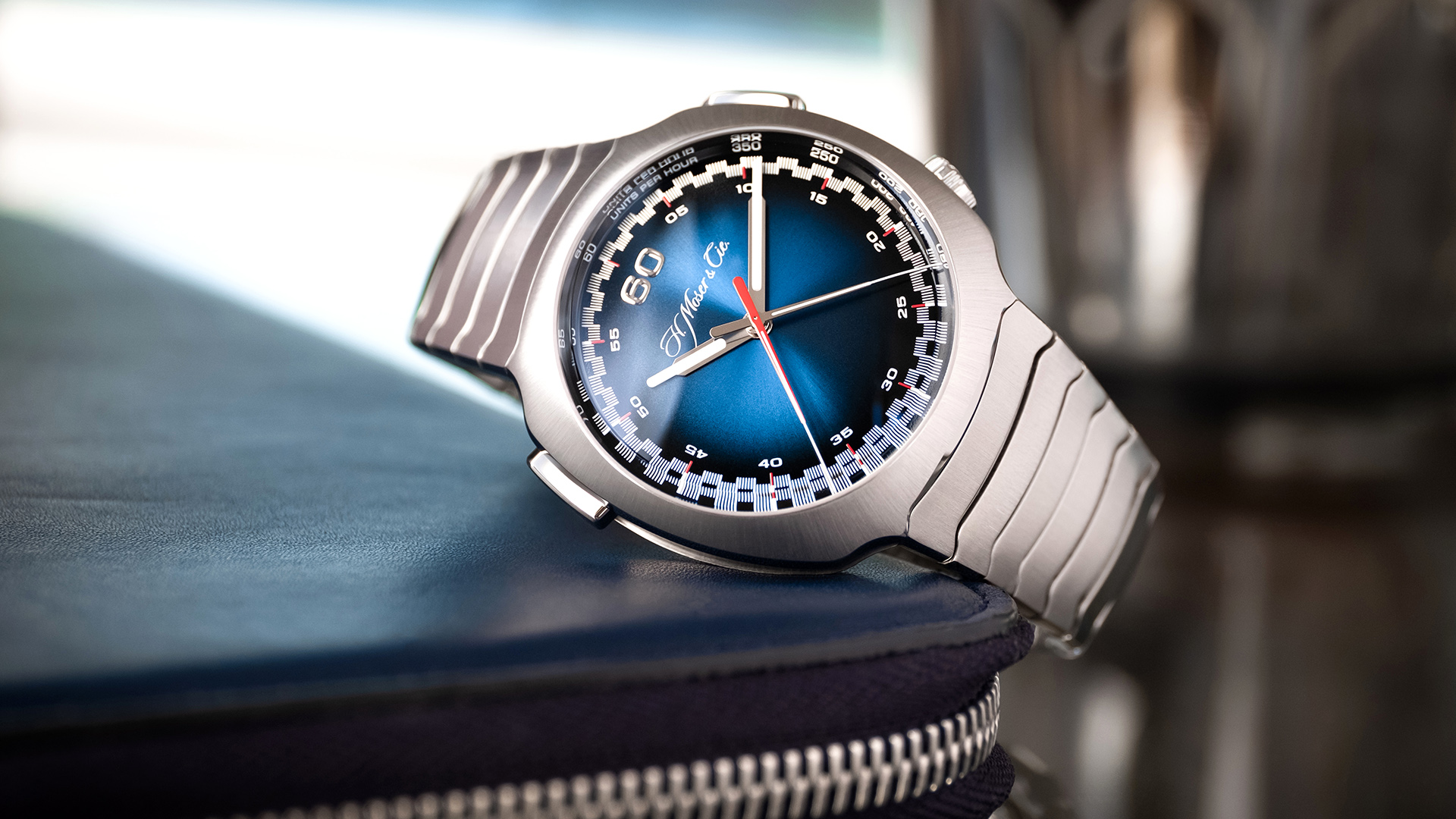 H. Moser & Cie. Revisits the Streamliner Flyback Chronograph Automatic