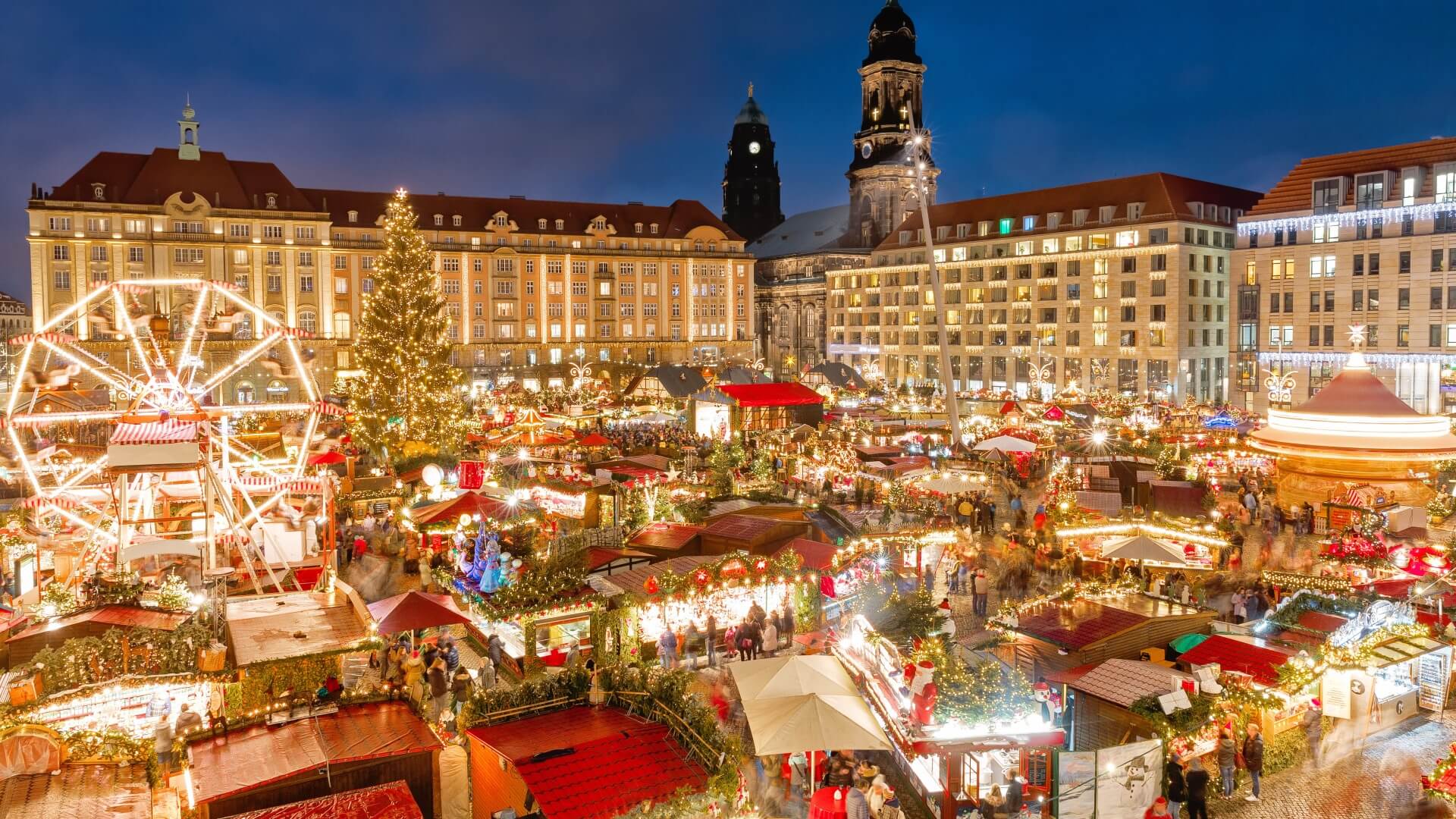 Five Lovely Christmas Markets of the World
