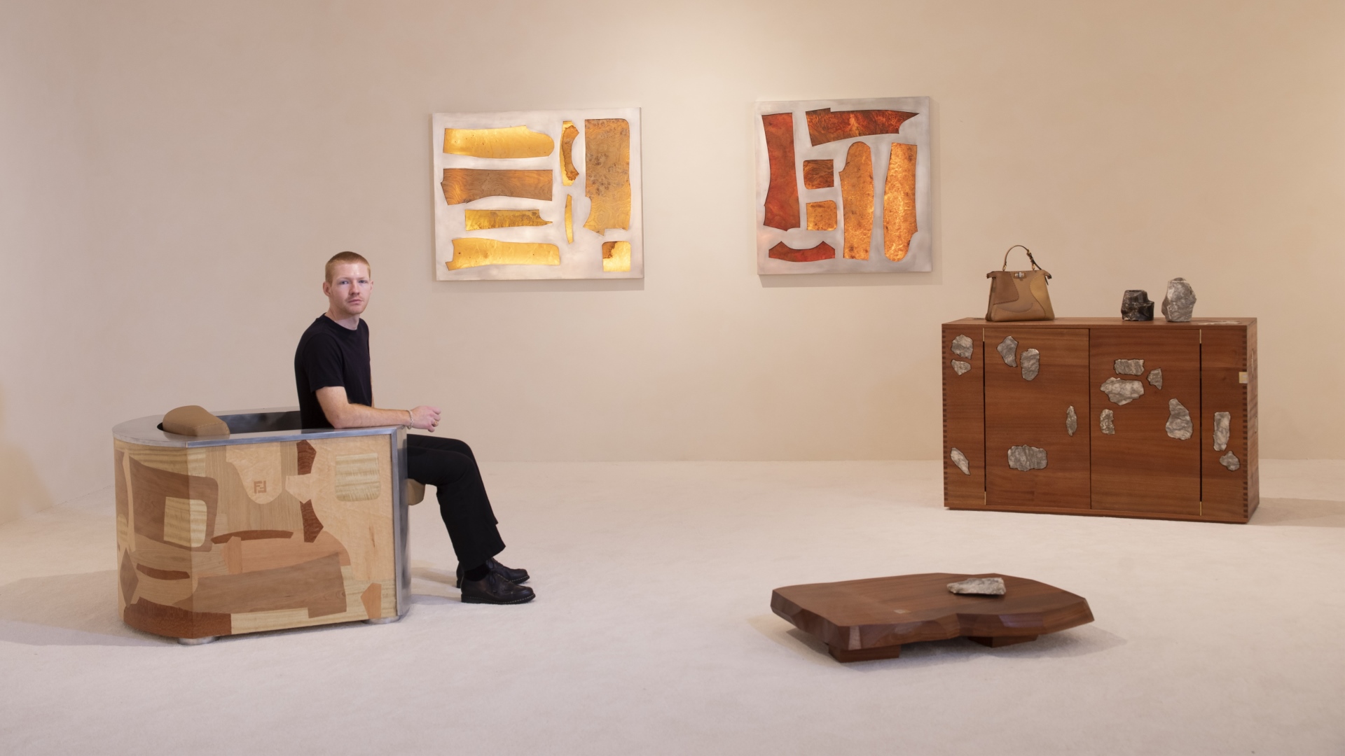 Fendi and Lewis Kemmenoe Infuse Roman Heritage into the Aenigma Collection