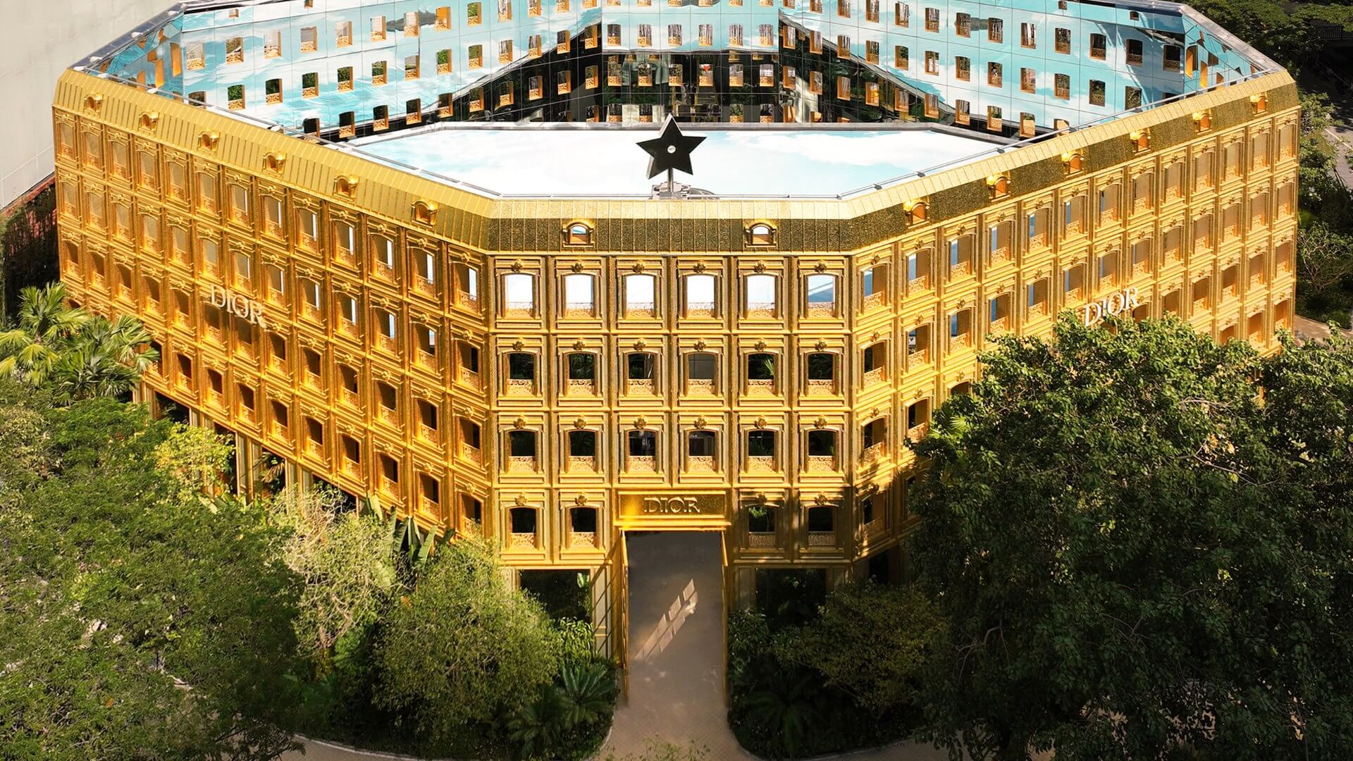 Dior Gold House and Café Dior are the New Must-Visit Destinations in Bangkok