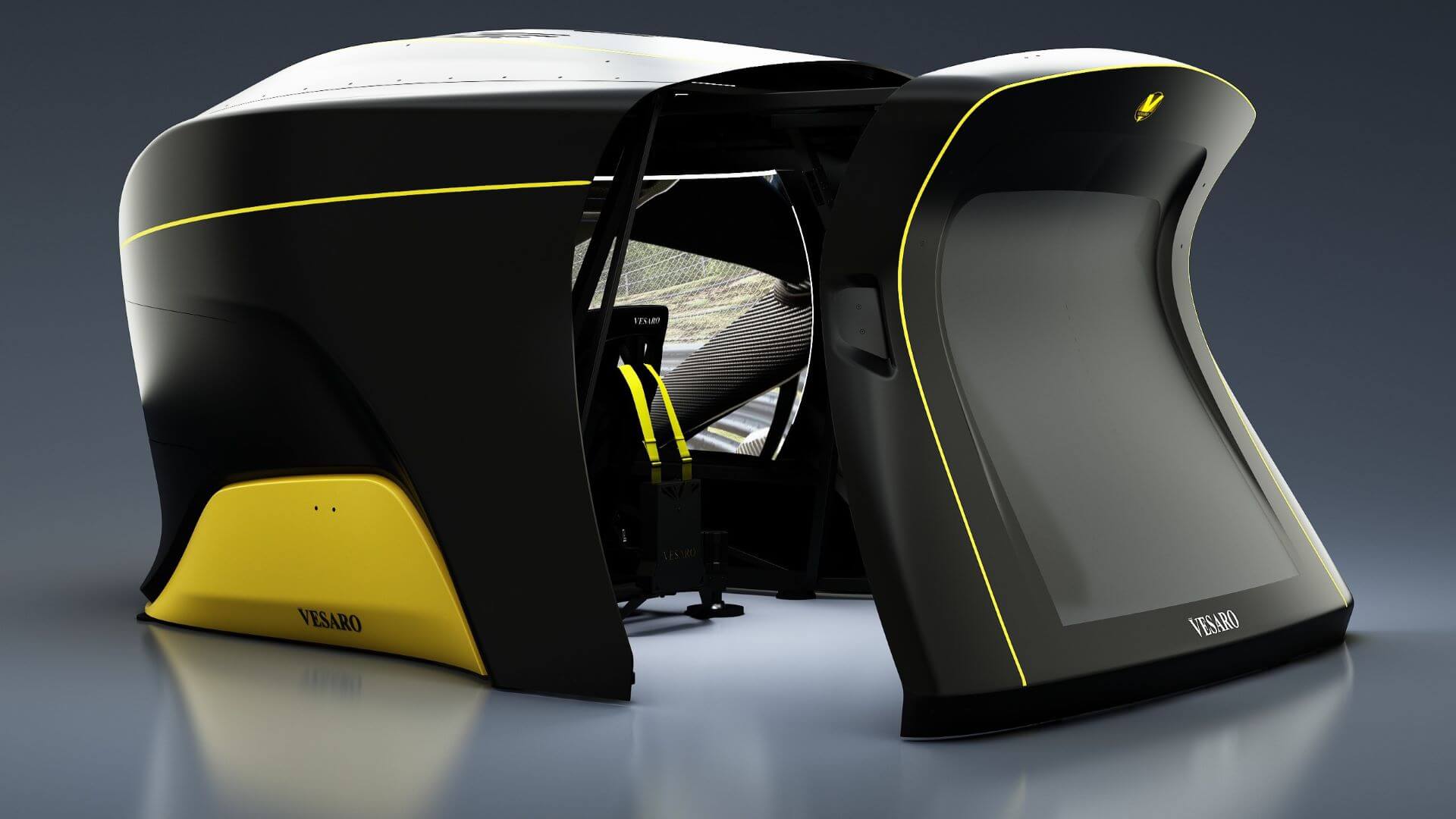 Vesaro Presents Dome X as Latest Home Racing Simulator