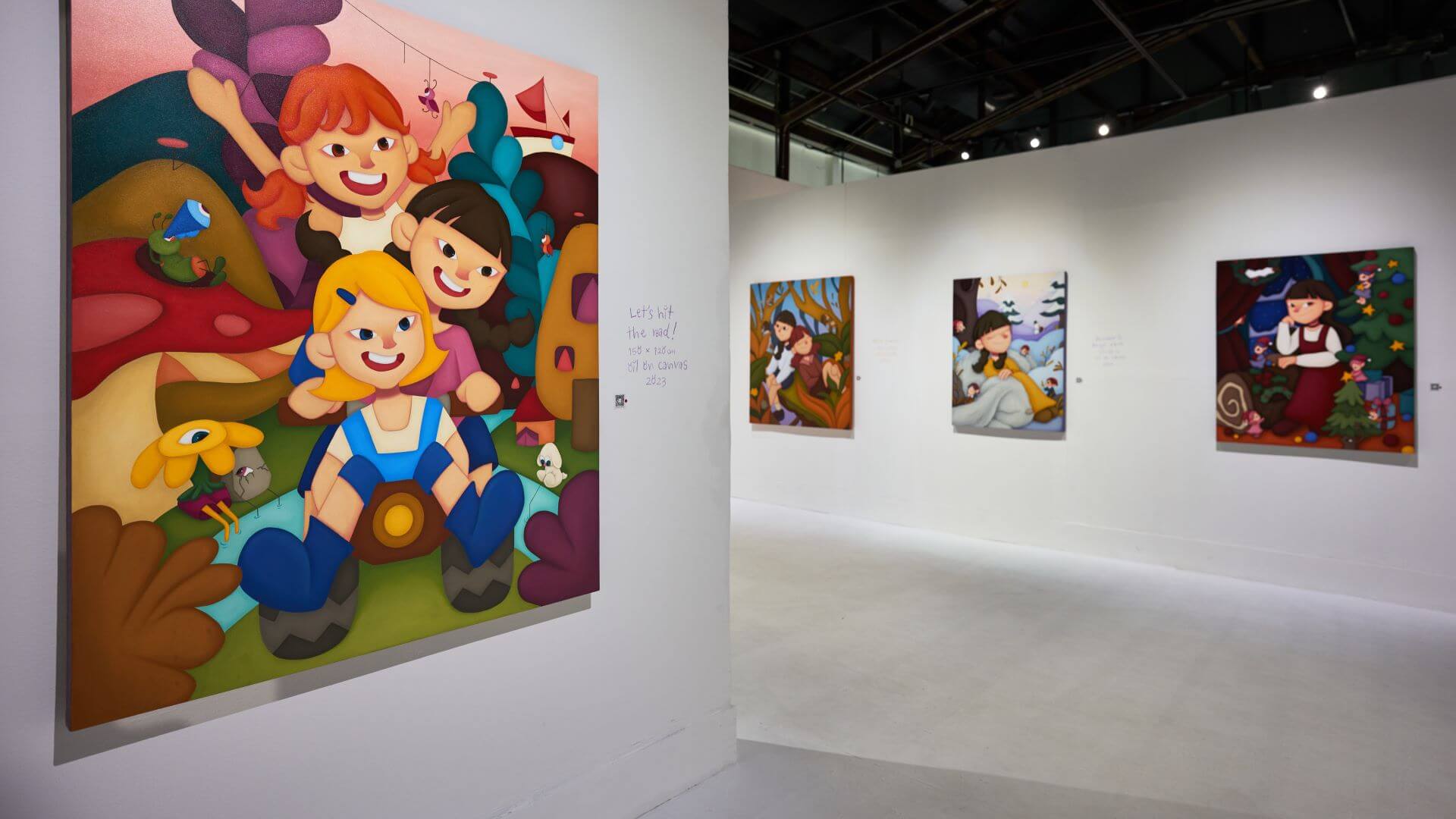 Double Festive-Themed Exhibitions at 333Gallery until 27 December
