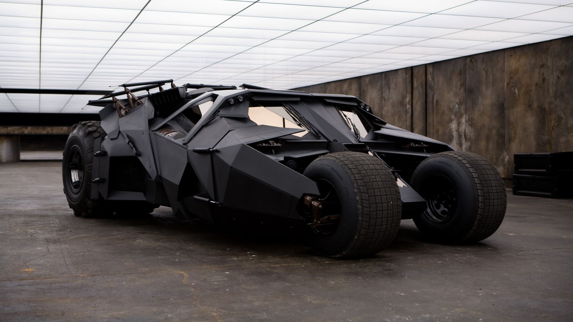 Wayne Enterprises to Offer 10 Units of Fully Functional Batman Tumbler