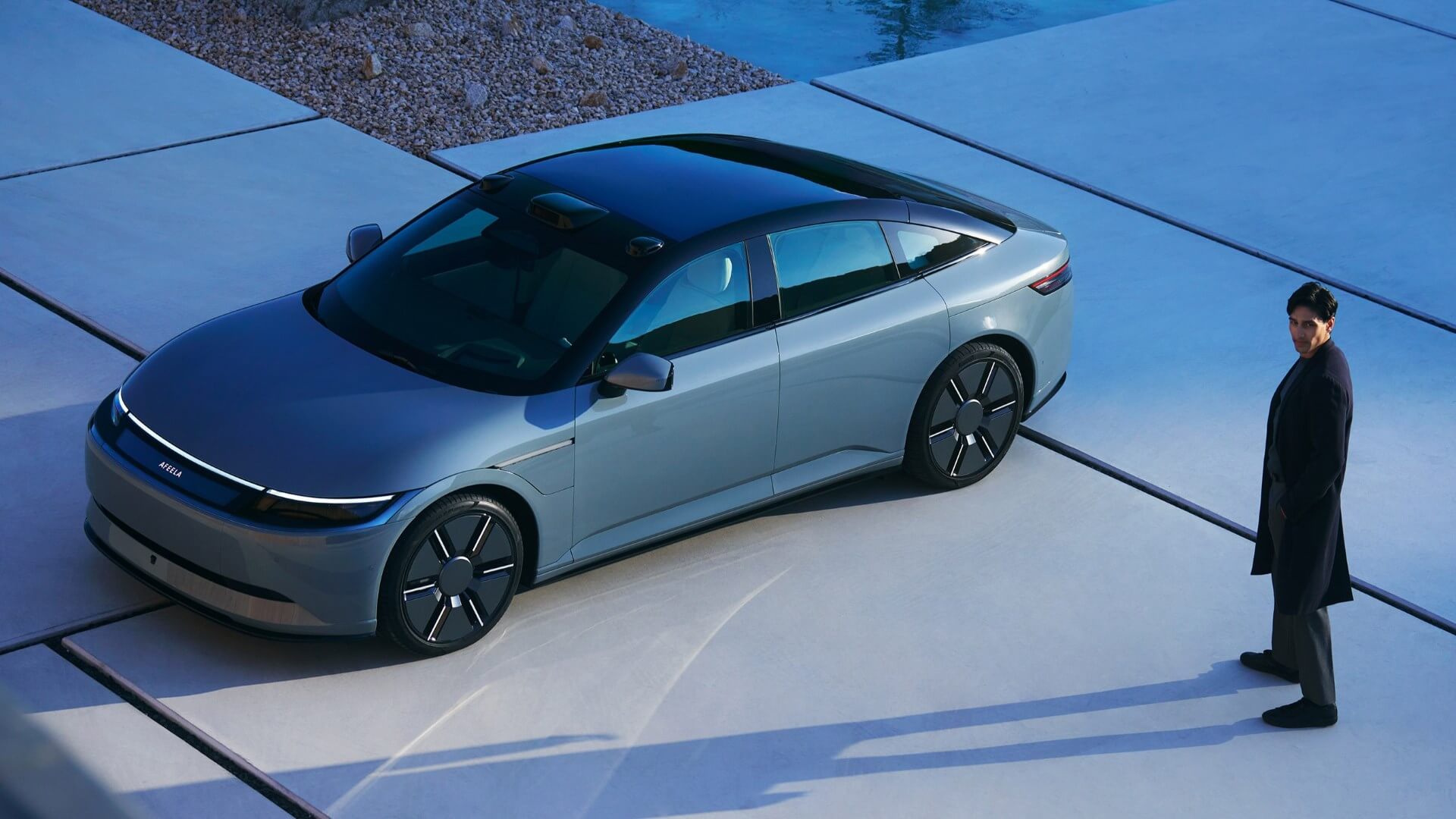 Sony Honda Mobility Debuts Afeela 1 as Their First EV