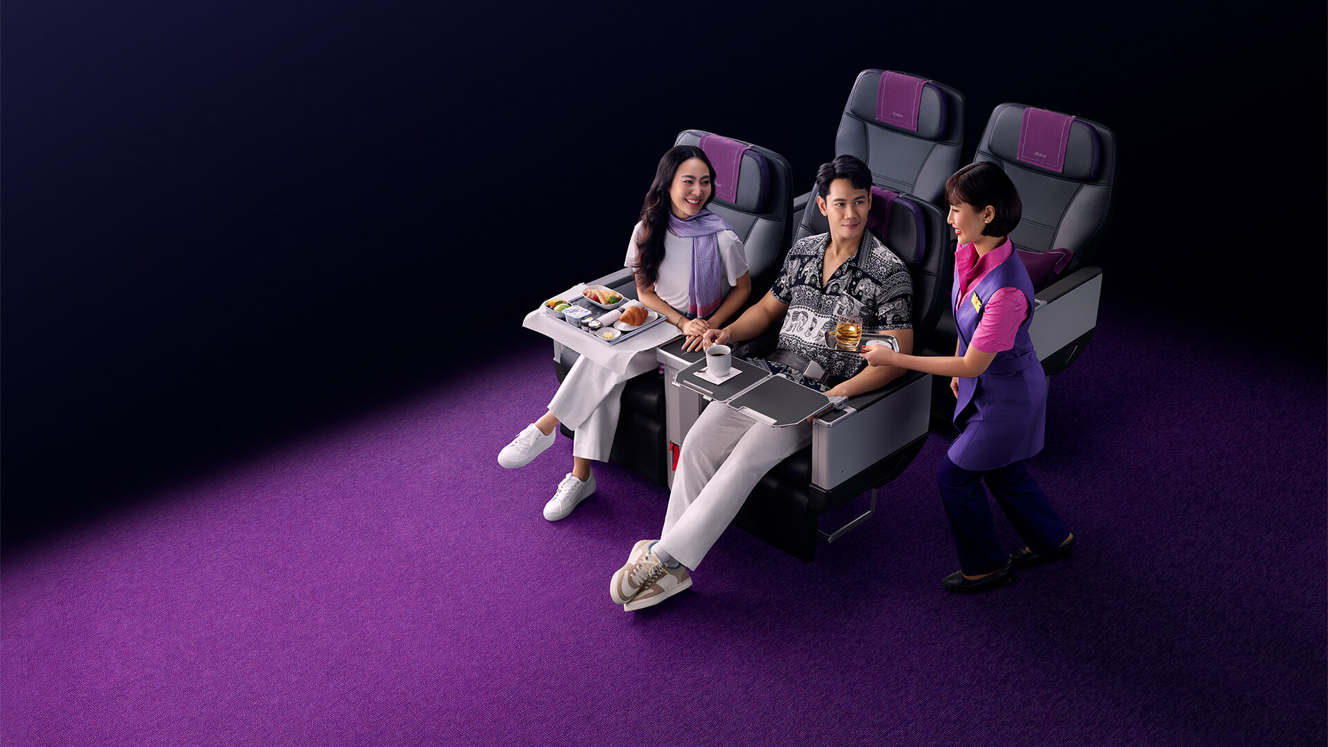 Thai Airways Debuts Royal Silk Class on Airbus A320