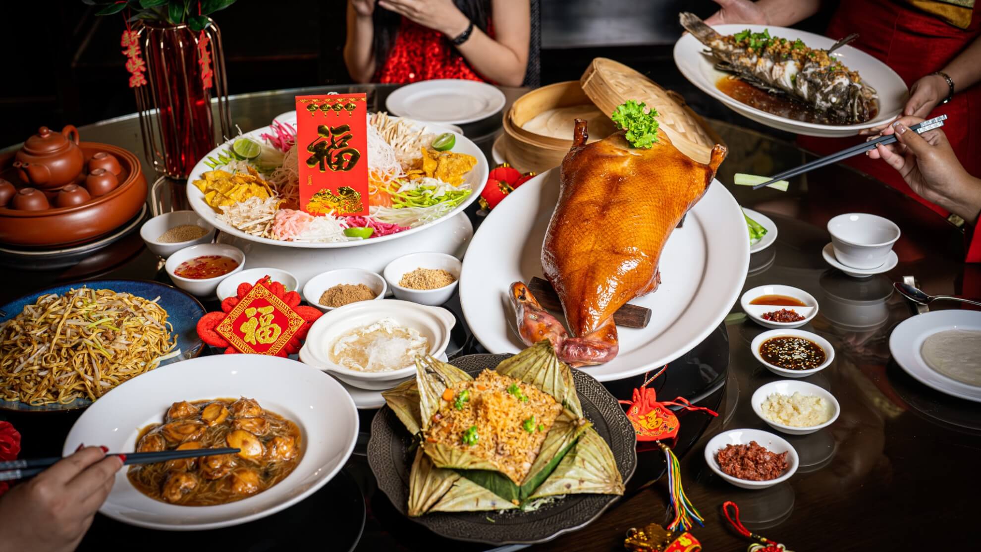 Bangkok’s Finest Chinese New Year Dining Options