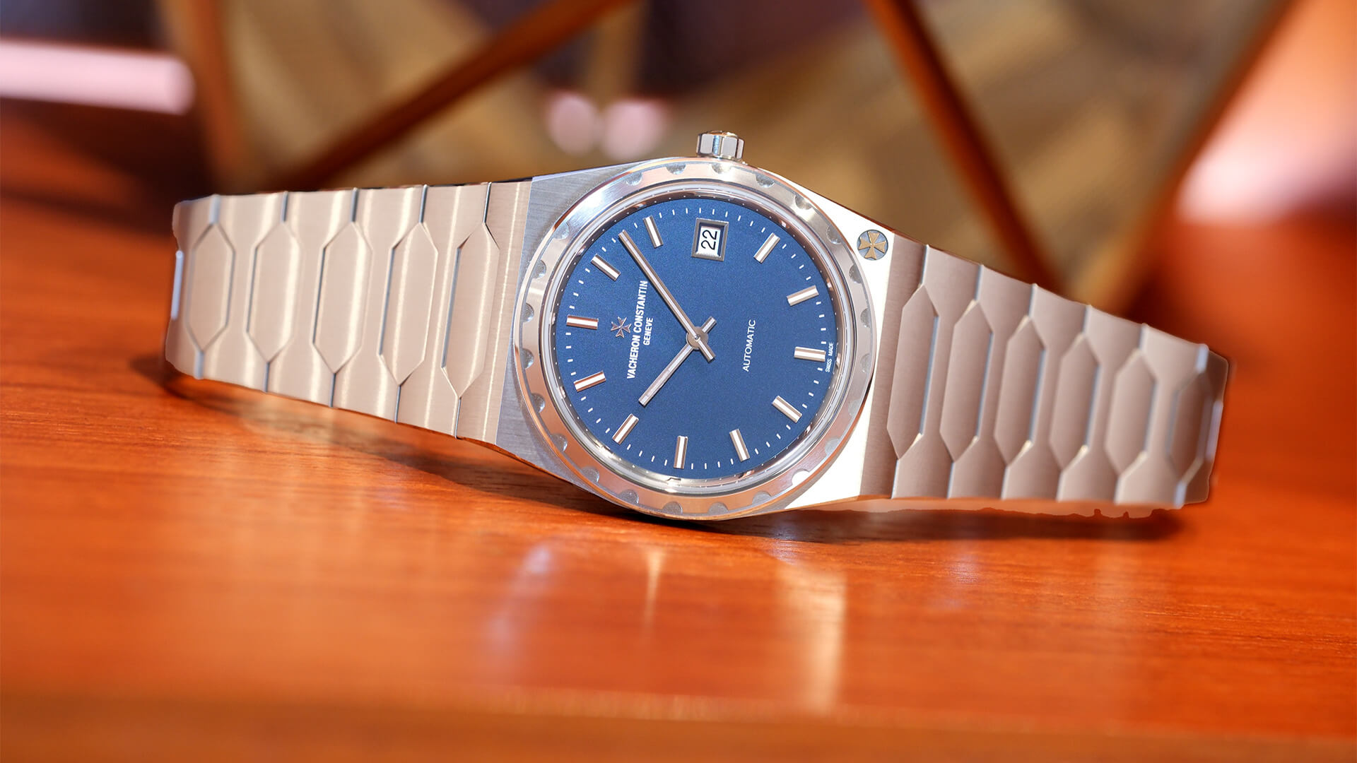 Vacheron Constantin Releases the Historiques 222 in Stainless Steel