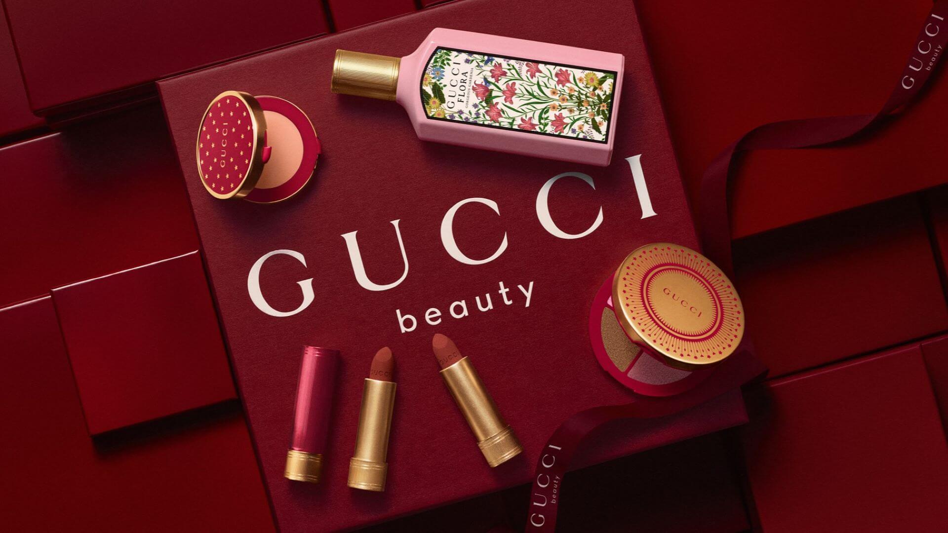 Celebrate the Lunar New Year with Gucci Beauty Products