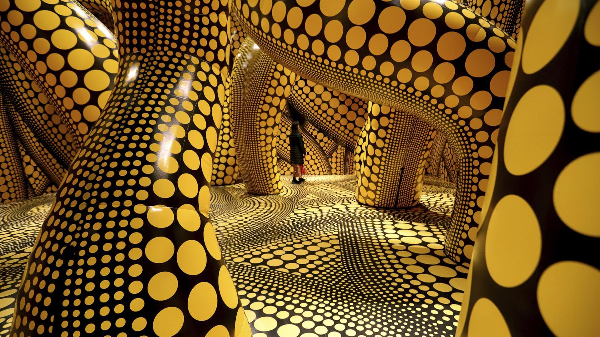 National Gallery of Victoria Presents Australia’s Largest Yayoi Kusama Exhibition