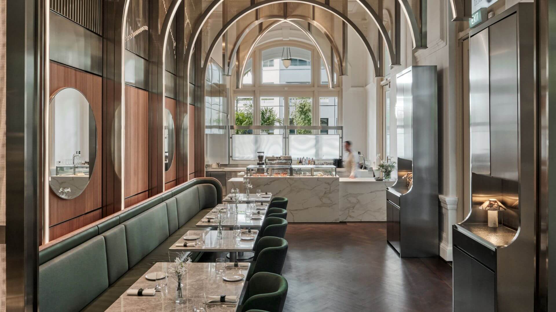 World’s First AP Cafe at AP House Singapore