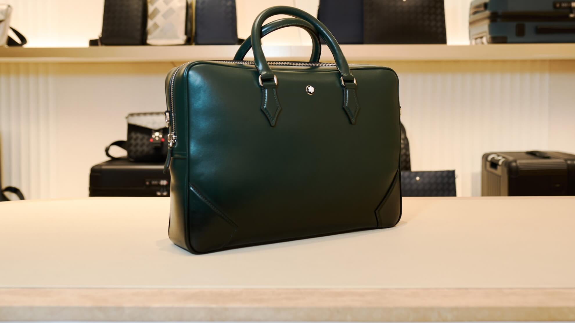 Lux Pick: Montblanc Meisterstück Document Case