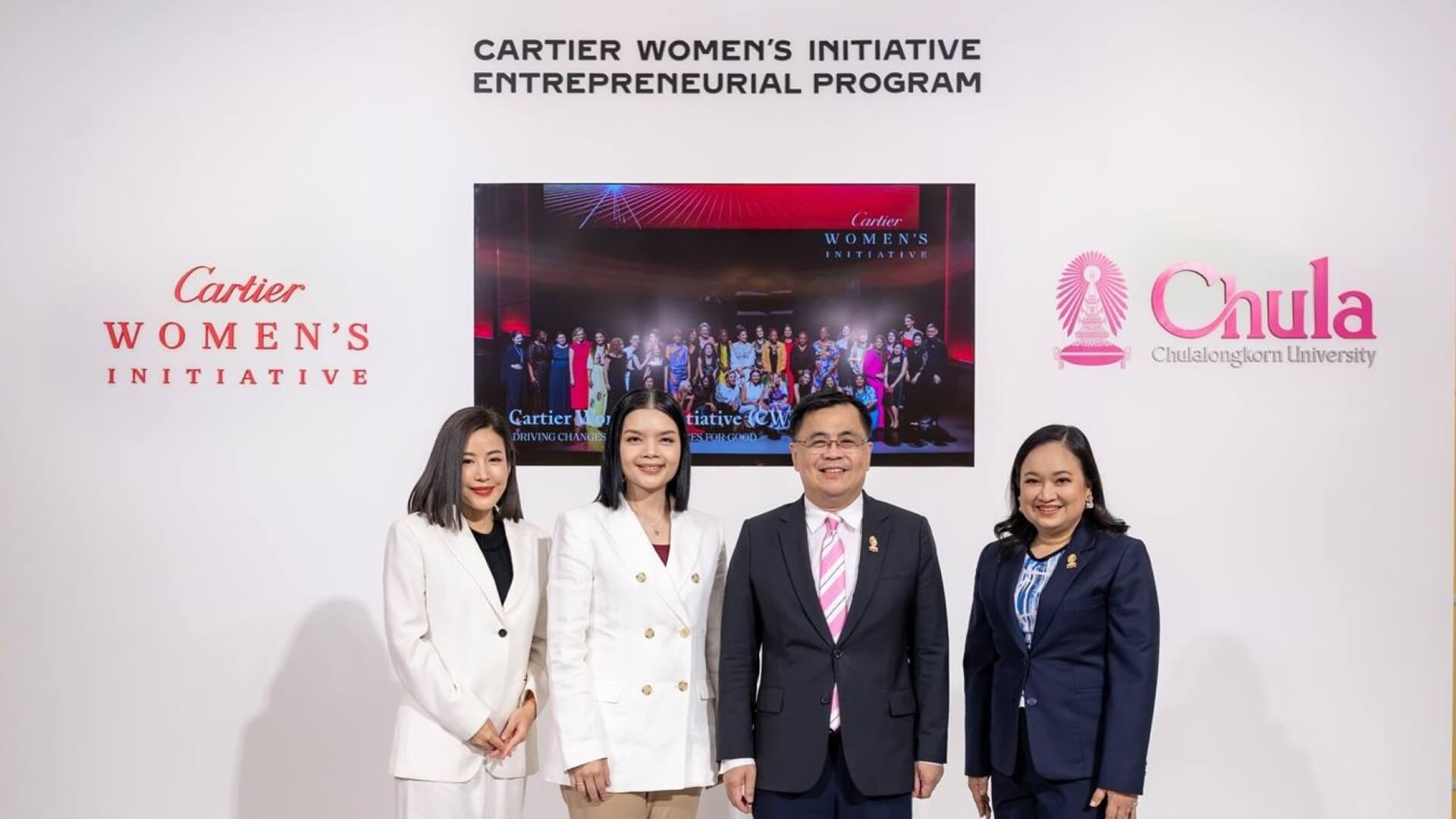Cartier Women’s Initiative Entrepreneurial Program Launched in Collaboration with Chulalongkorn University