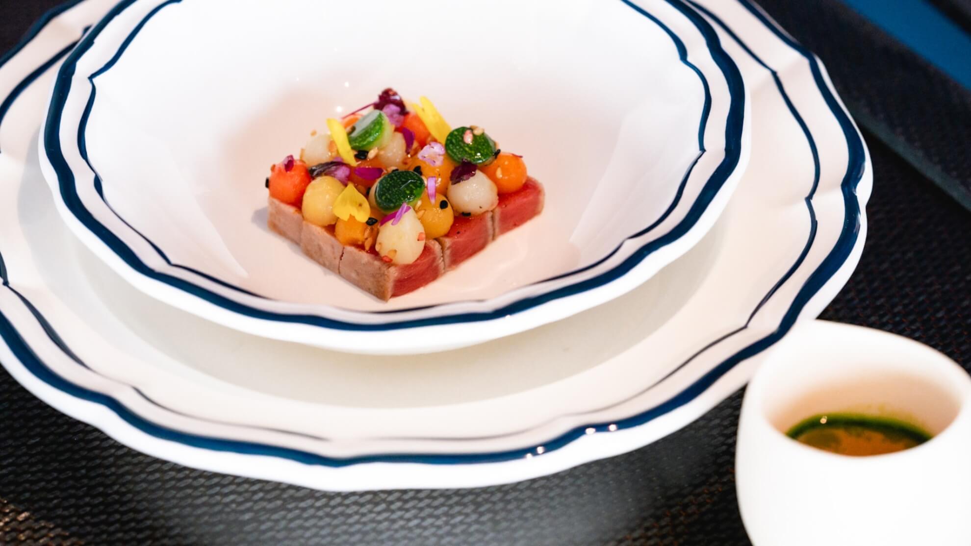 Blue by Alain Ducasse Hosts Solbam Seoul for First Thailand Collaboration
