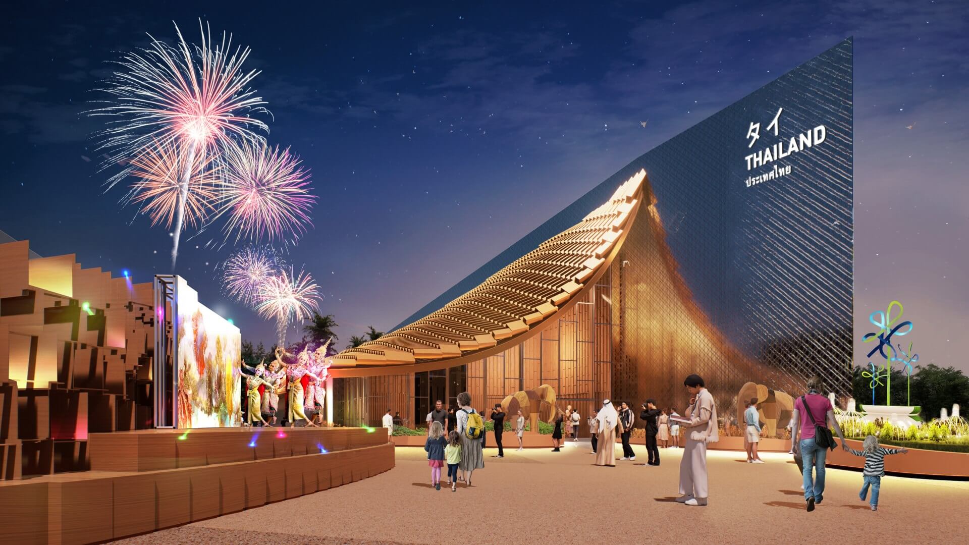 Thailand Pavilion Presents Wellness Innovation at World Expo 2025