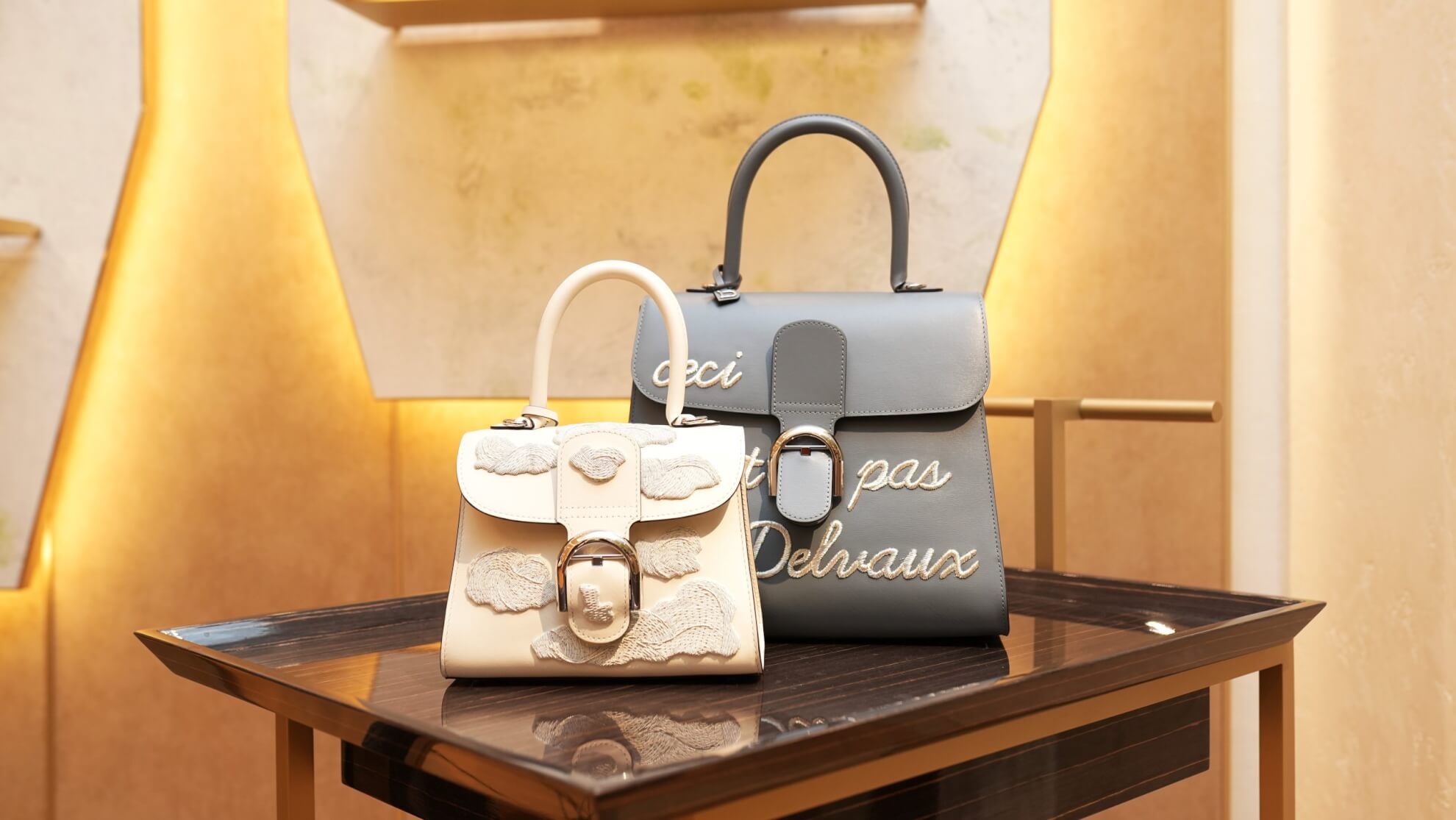 Lux Pick: Delvaux Le Brillant Handbag