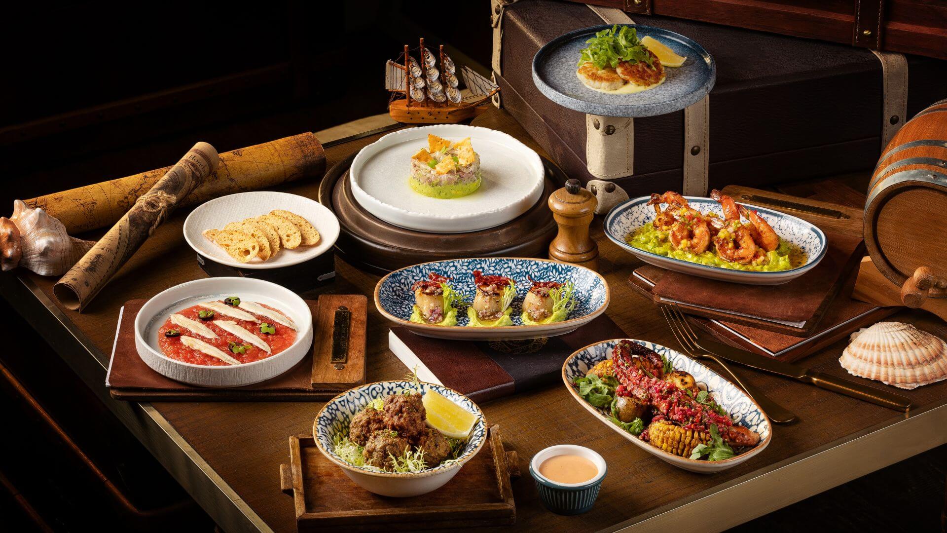 Sirimahannop Delights with New Premium Seafood Tapas by the River