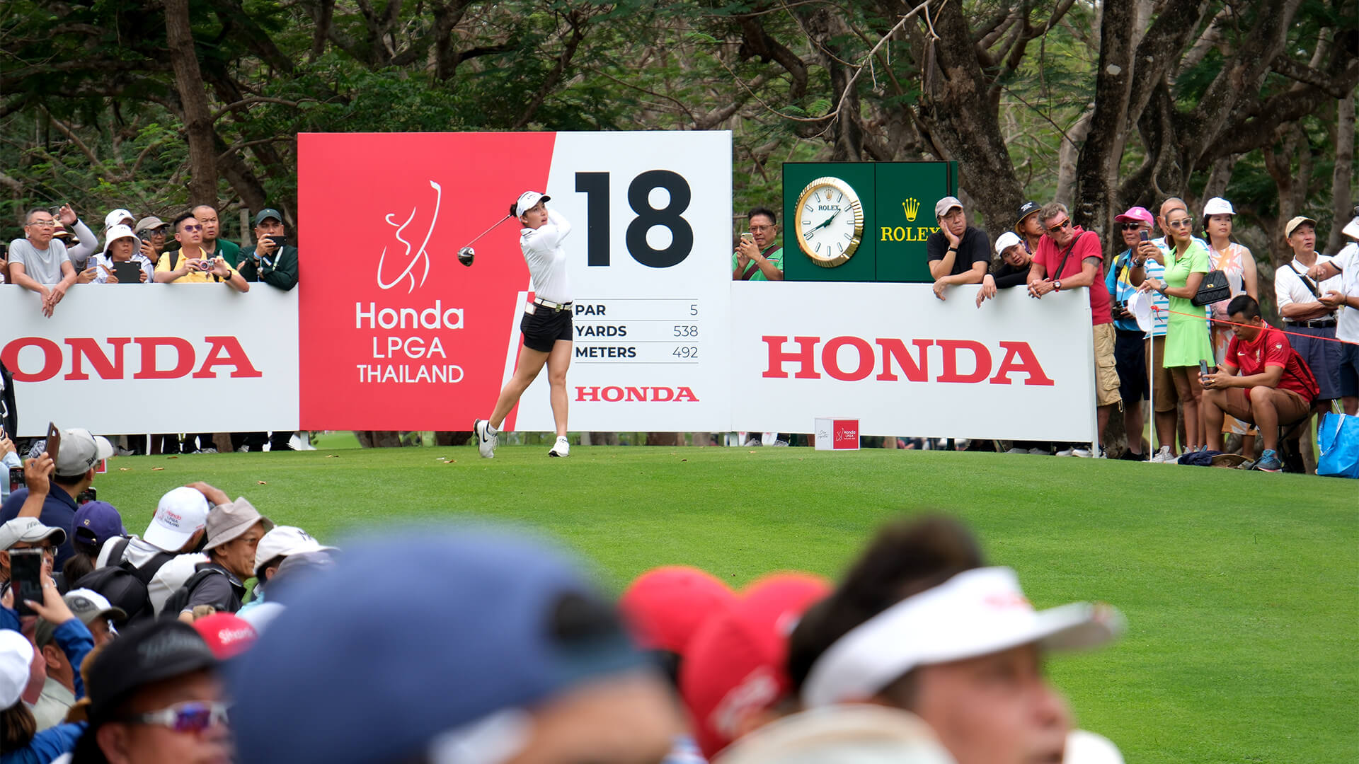 Rolex on the Green at Honda LPGA 2025