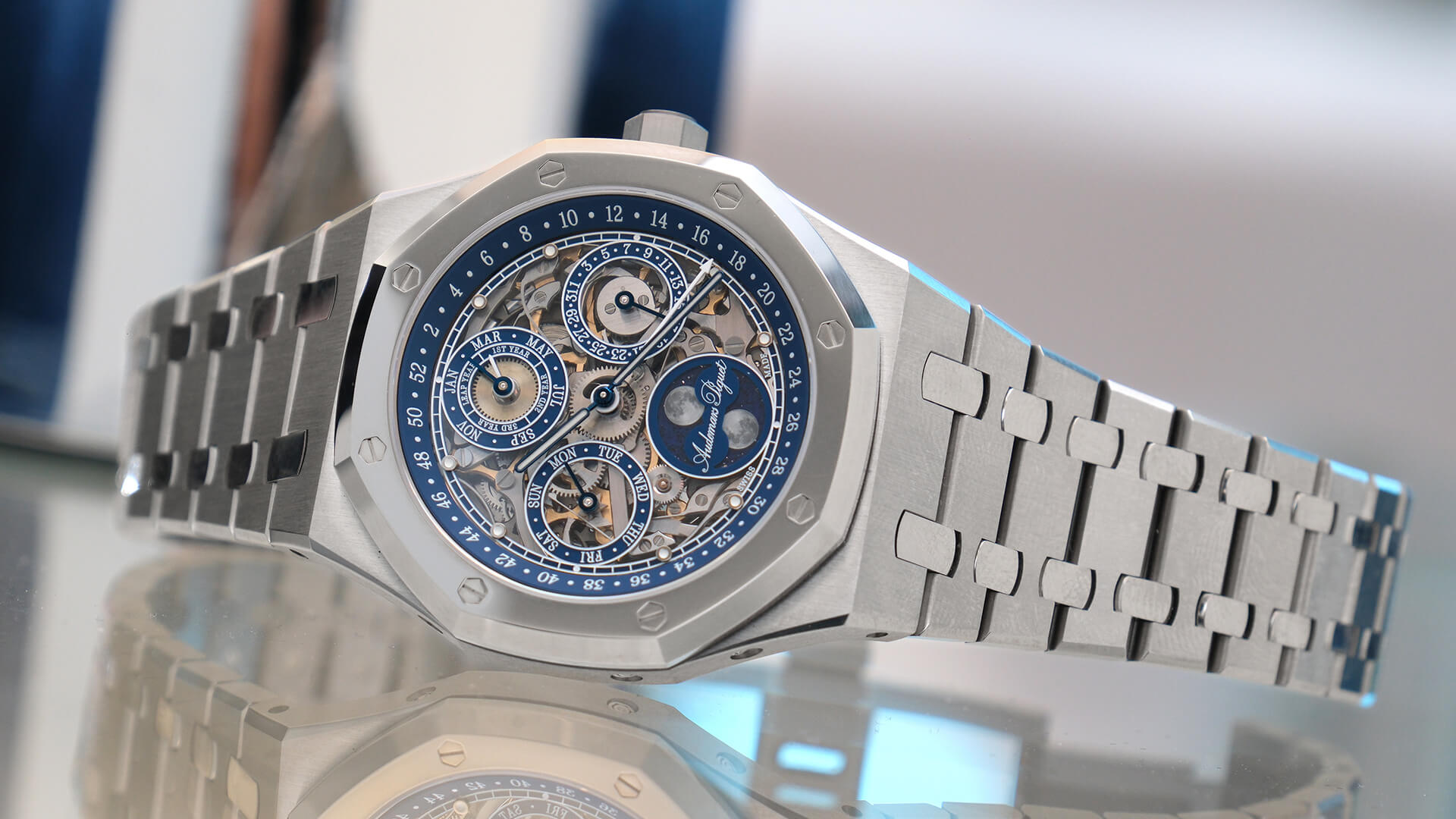 Audemars Piguet Marks 150th Anniversary with Celebratory Perpetual Calendar Watches