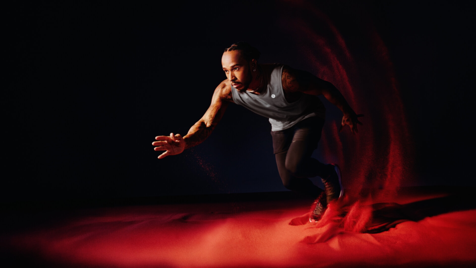 F1 Champion Lewis Hamilton Joins Lululemon’s Ambassador Roster