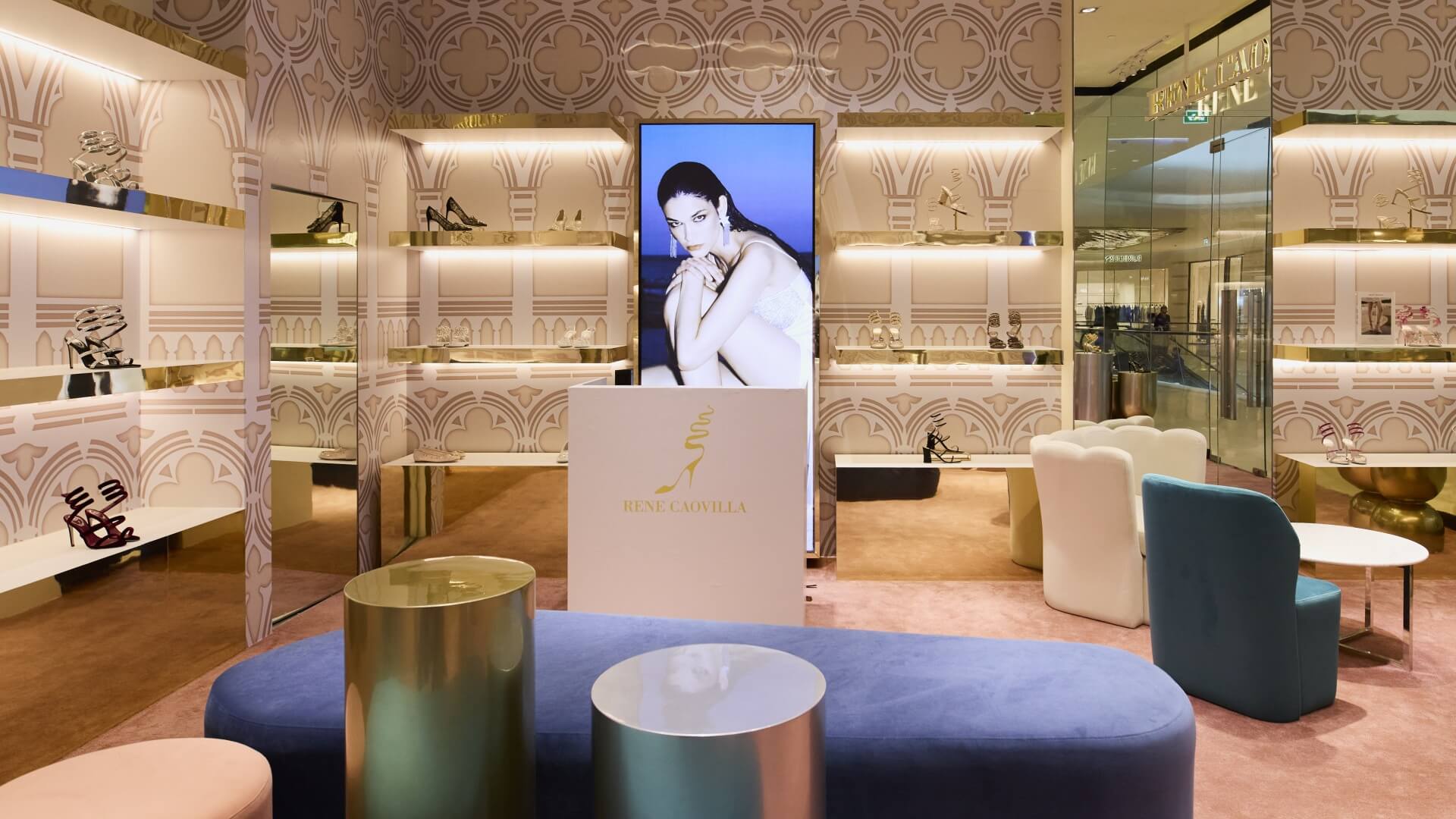 René Caovilla Opens First Thai Pop-up Store with SS25 Collection