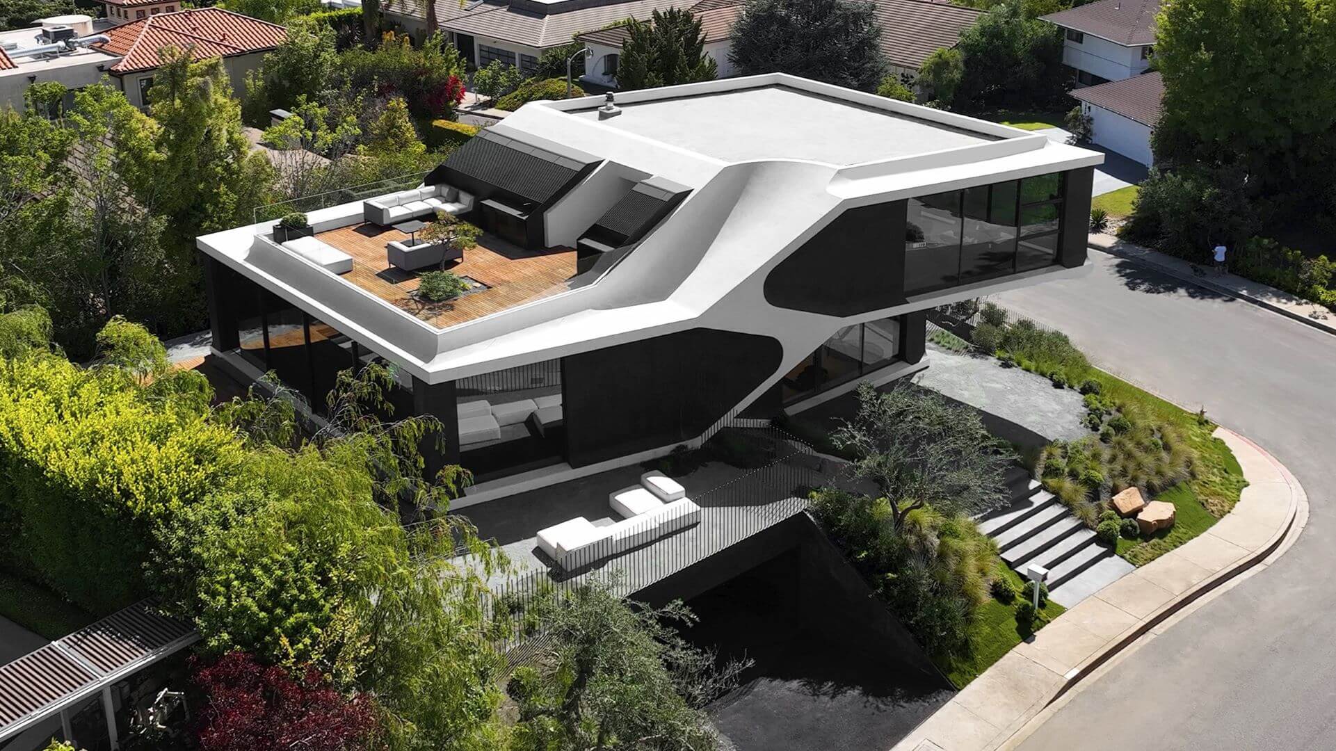 RO54 Project; An Automotive-Inspired Residence by Arshia Architects