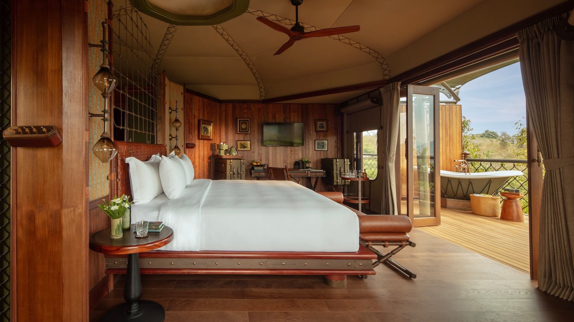 The New Luxury Glamping Retreat in Thailand’s Golden Triangle