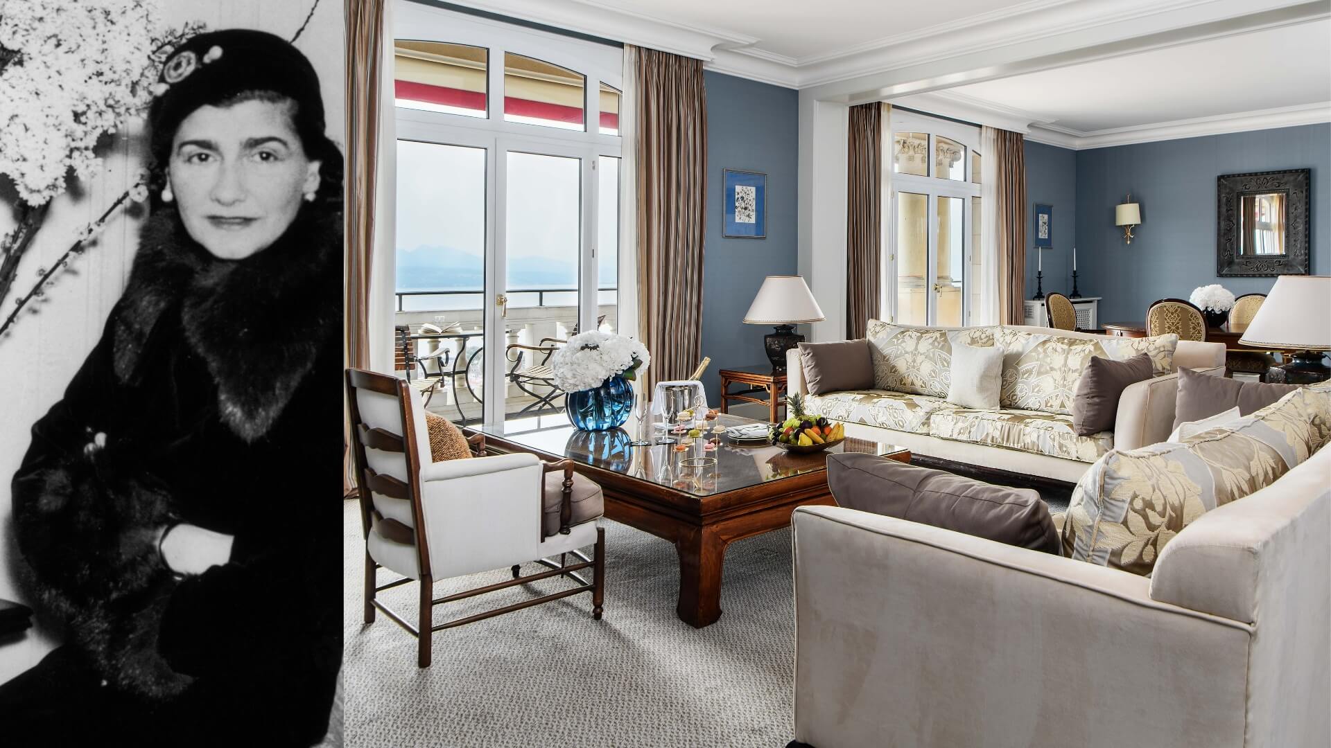 Coco Chanel Suite at Lausanne Palace: A Timeless Tribute to Coco Chanel’s Legacy