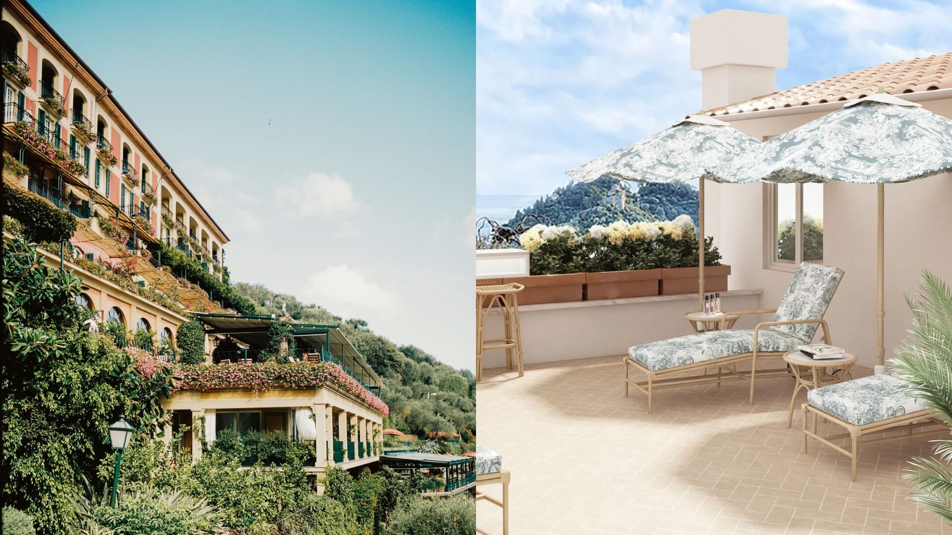 Italy’s First Dior Spa Debuts at Splendido, A Belmond Hotel